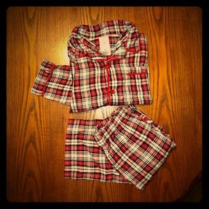 Gap Kids Pendleton Flannel Pajama set 10